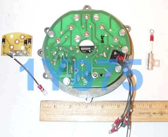 2920-01-079-9130 Voltage Regulator and Cover